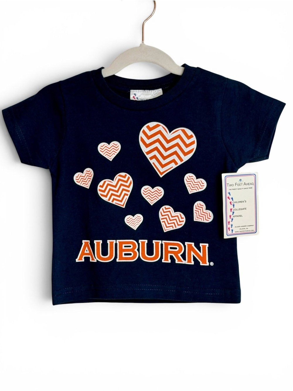 NWT Auburn Tigers Toddler T-Shirt | Size 2 | Game Day Tee | NWT